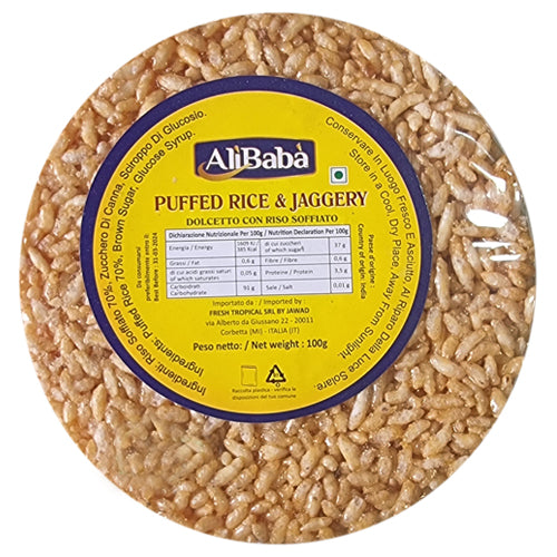 Puffed Rice & Jaggery