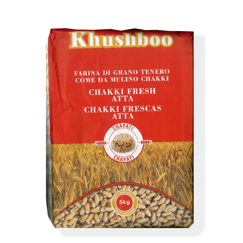 Khushboo (Chakki fresh aata 10kg.5kg)