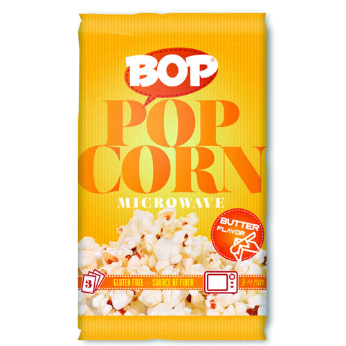BOP POP CORN BUTTER FLAVOR