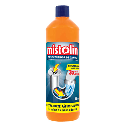 Mistolin Desentupidor de Canos 1 Litro