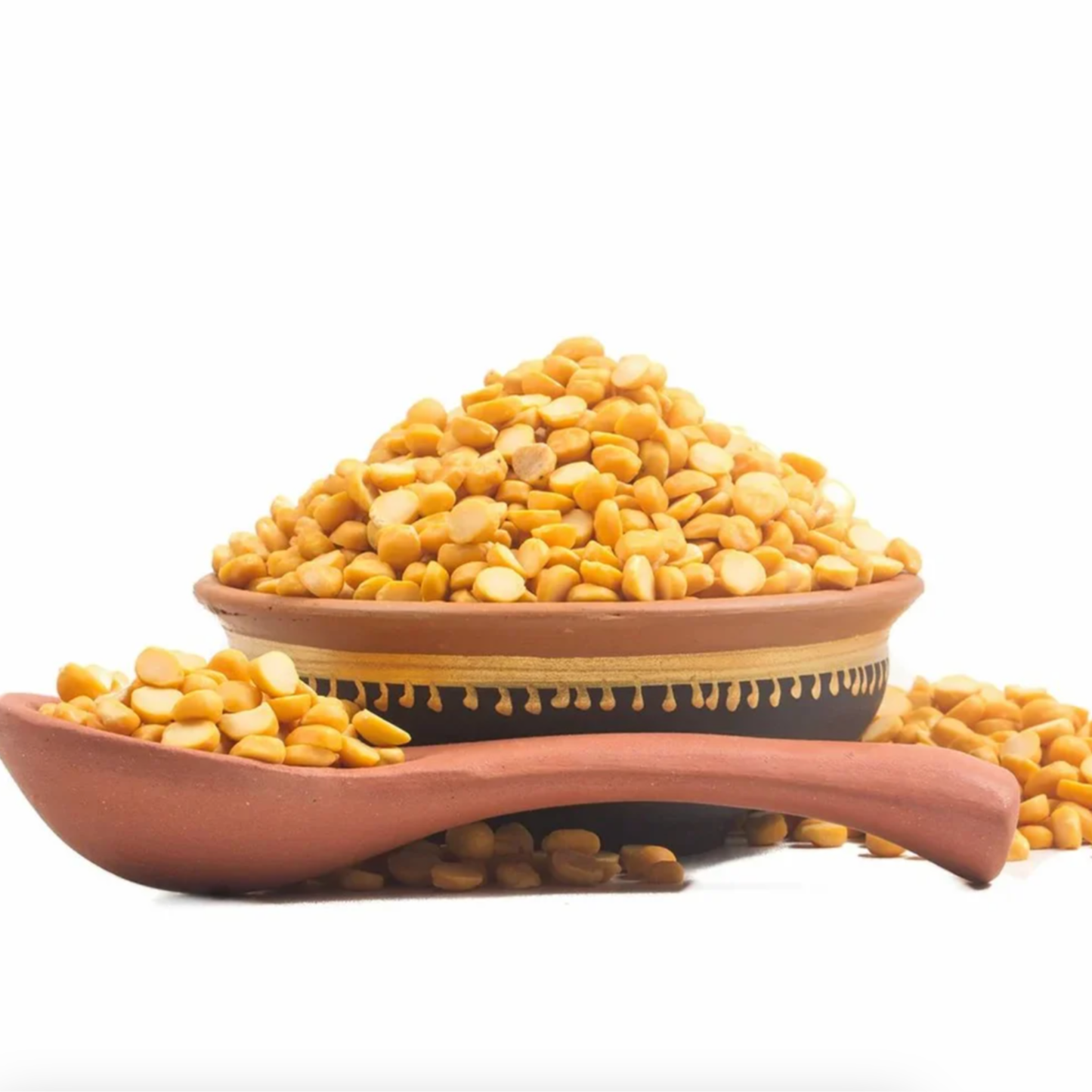 Chana Dal (Split Bengal Gram) – 1KG | Indian Kitchen Essential