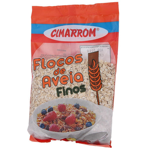 CIMARROM FLOCOS DE AVEIA FINOS