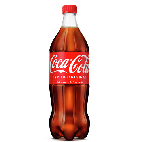 Refrigerante Com Gás Coca-Cola Original 1l