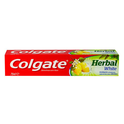 COLGATE HERBAL WHITE 75ML - FarmerHut