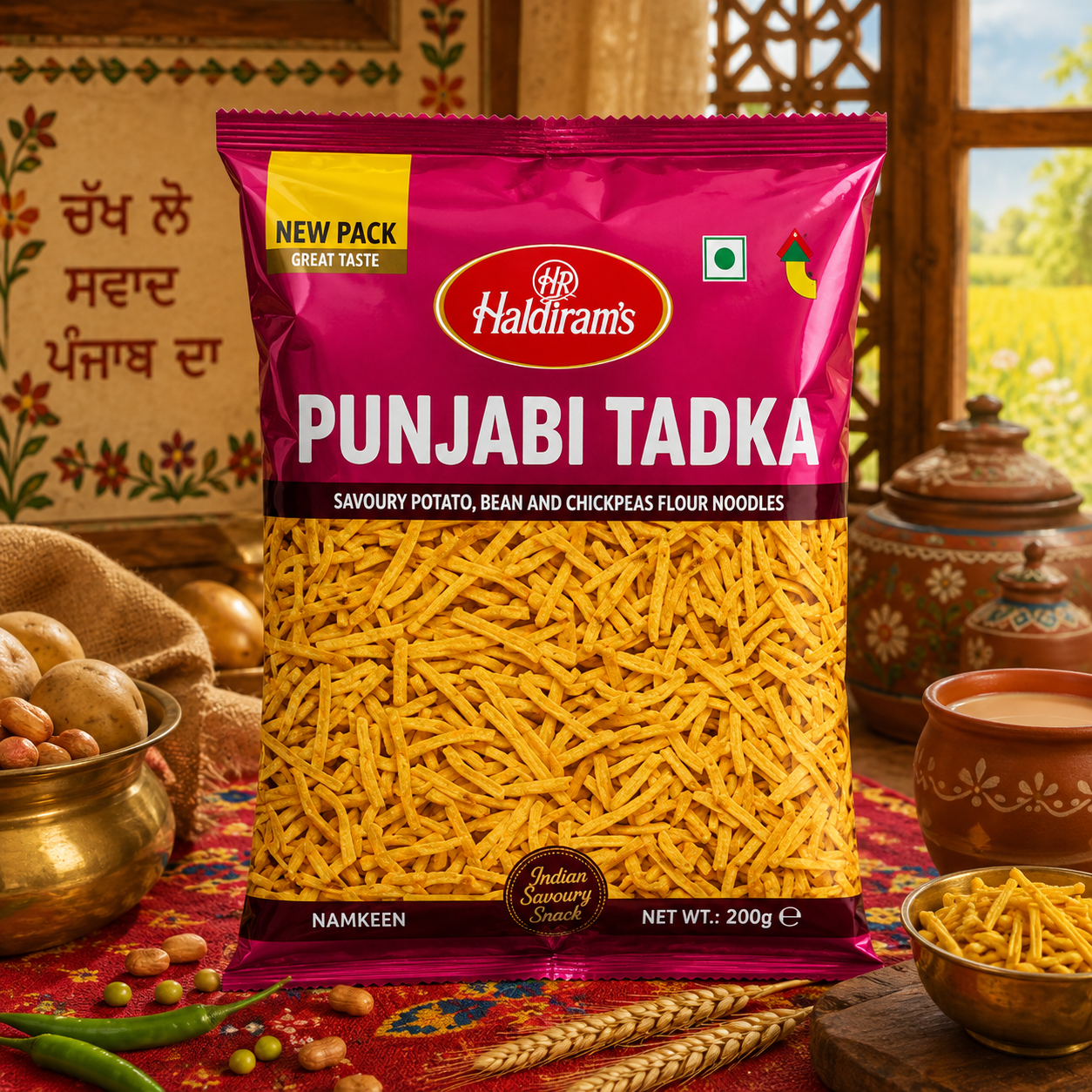 Haldiram’s Punjabi Tadka – 200g