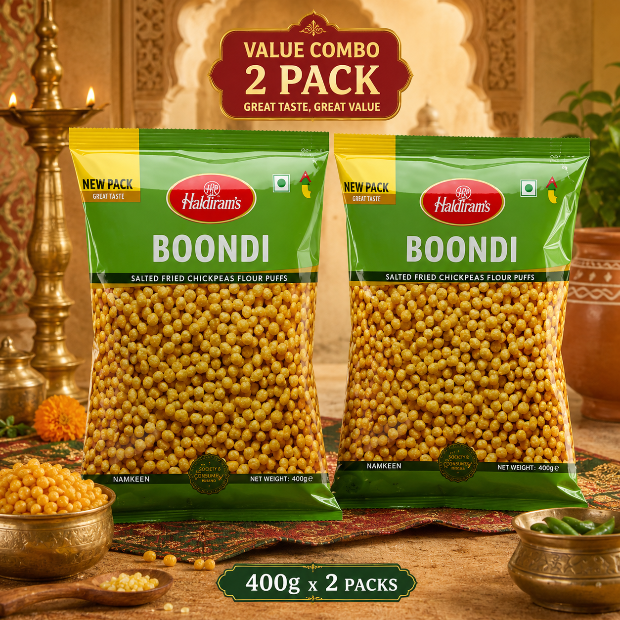 Haldiram’s Nut CrackerCoated Fried Peanuts 🌶️🥜 (Copy)