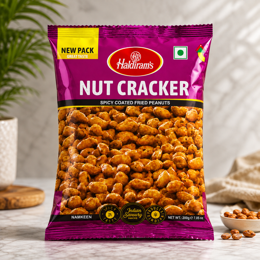 Nut Cracker 200g - Haldiram's - FarmerHut