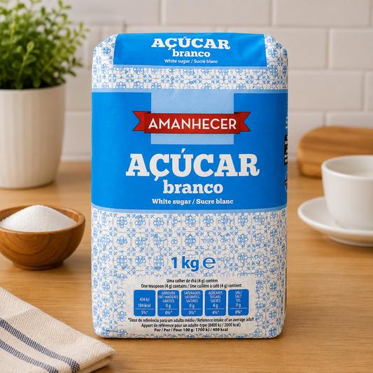 Amanhecer White Sugar – Açúcar Branco, 1kg