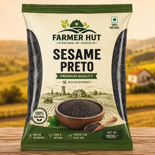SESAME PRETO