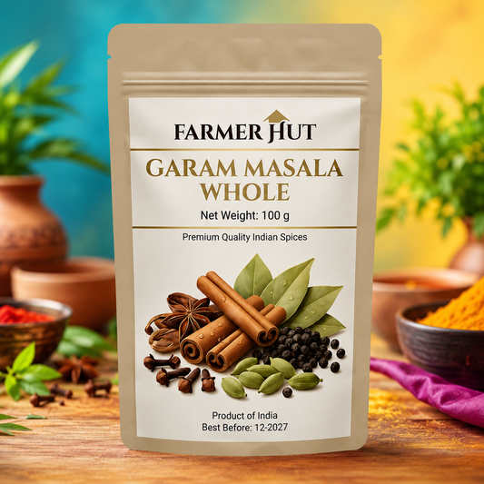 Garam Masala Whole | Farmer Hut - FarmerHut