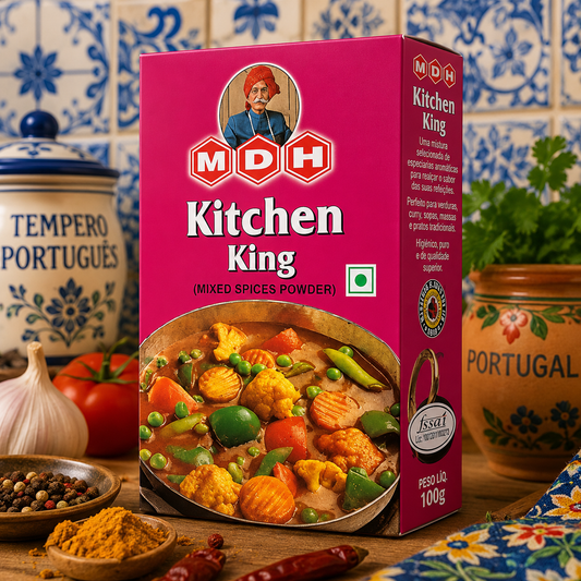 MDH Kitchen King Masala – Premium Indian Mixed Spice Powder for Authentic Curry Flavor