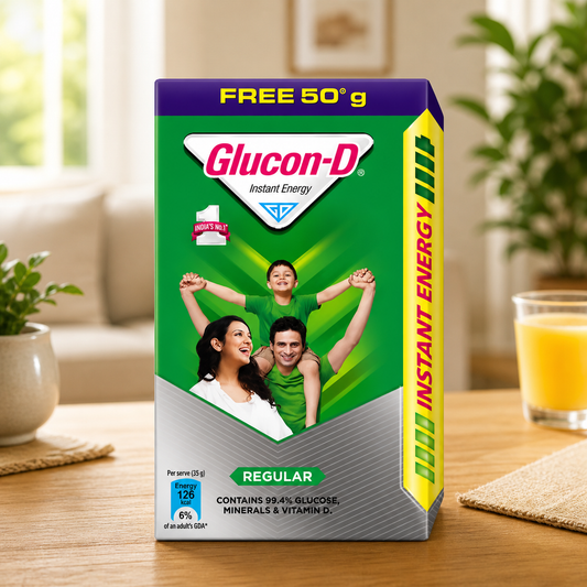 Glucon-D, Regular Glucose Powder