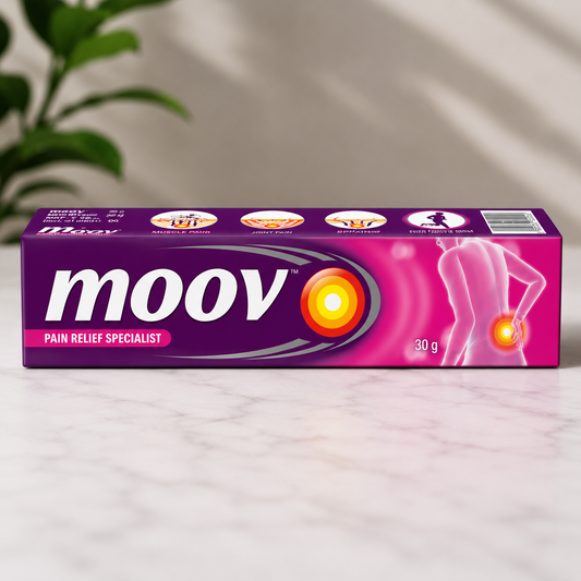 Moov Pain Relief Cream 30g – Muscle & Back Pain Relief - FarmerHut