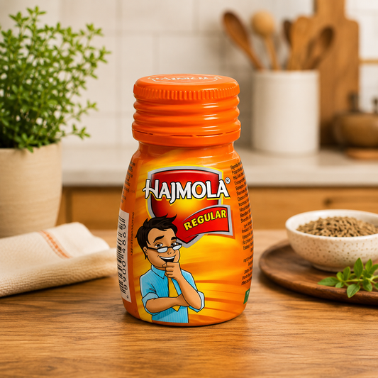 Hajmola Regular Tablets – Traditional Indian Digestive Candy - FarmerHut