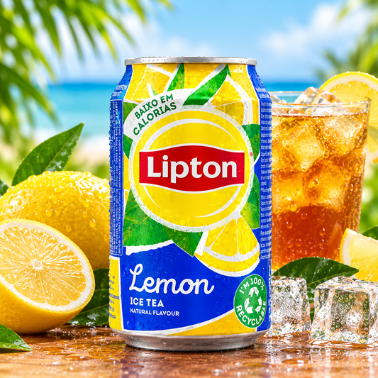 Lipton Lemon | Lipton Limão | Lipton Limón