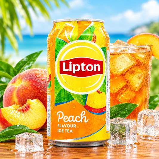 Lipton Peach | Lipton Pêssego |Lipton Melocotón