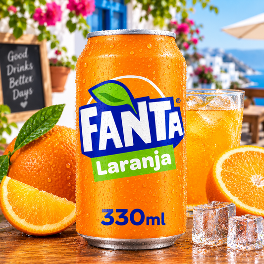 Fanta Orange | Fanta Laranja | Fanta Naranja