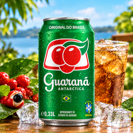 Guarana Antarctica 33cl | Guaraná Antarctica 33cl | Guaraná Antarctica 33cl