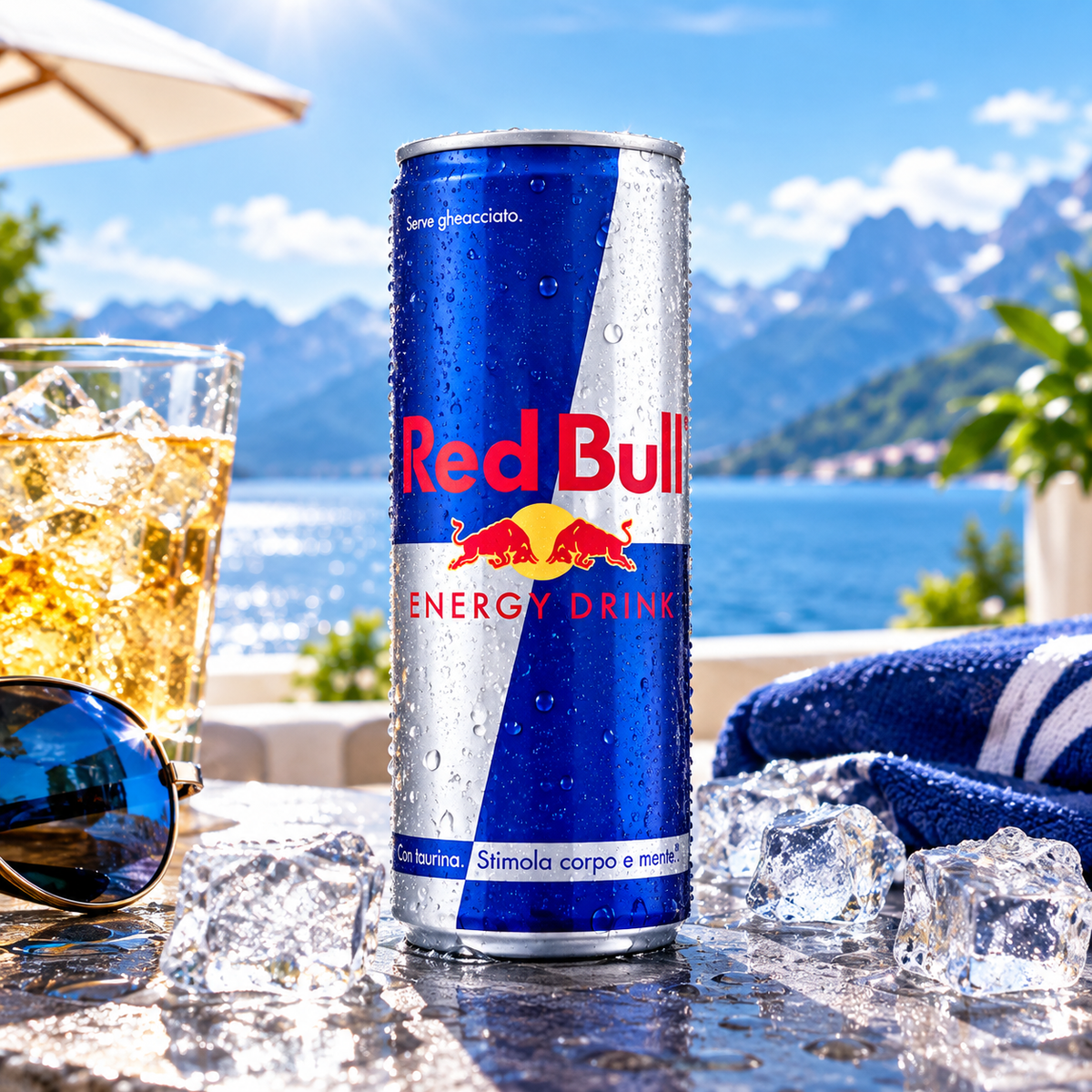 Red Bull Energy Drink 250ml – Gives You Wiiiings! | Red Bull Bebida Energética 250ml – Dá-te Asas! | Red Bull Bebida Energética 250ml – ¡Te Da Alas!