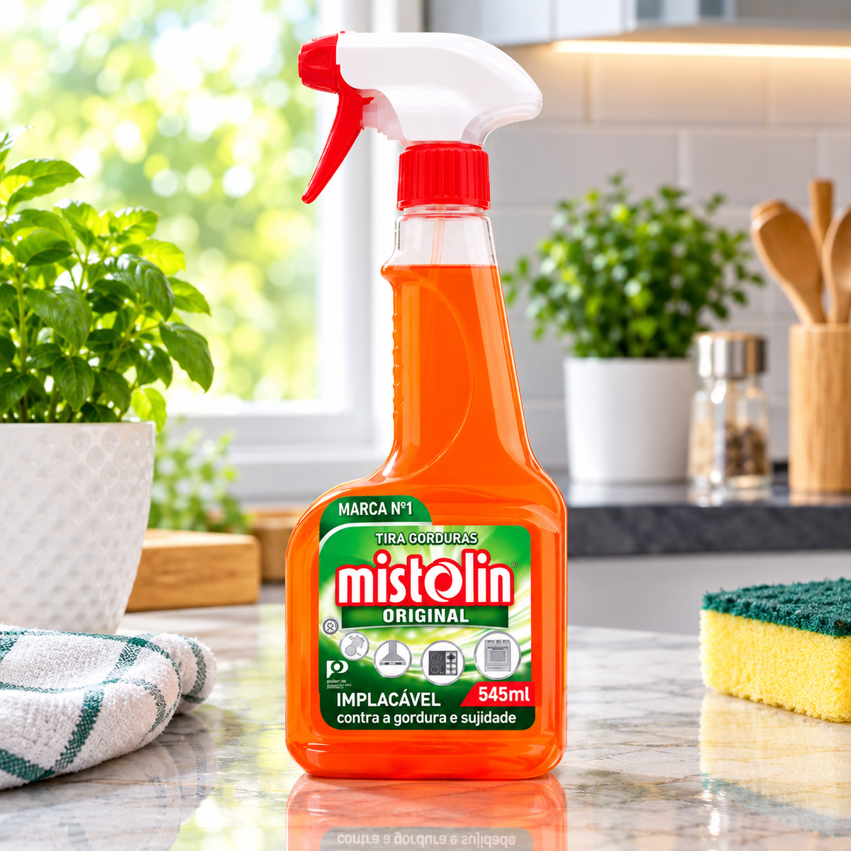 Mistolin Grease Remover | Mistolin Tira-Gorduras | Mistolin Quitagrasas