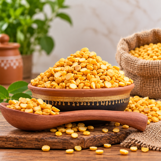 Chana Dal (Split Bengal Gram) – 1KG | Indian Kitchen Essential