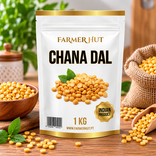 Chana Dal – Premium Quality | 1KG | Farmer Hut | ਚਨਾ ਦਾਲ