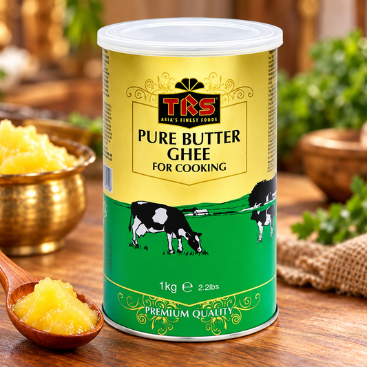 TRS Butter Ghee – Manteiga Clarificada TRS – Mantequilla Clarificada TRS