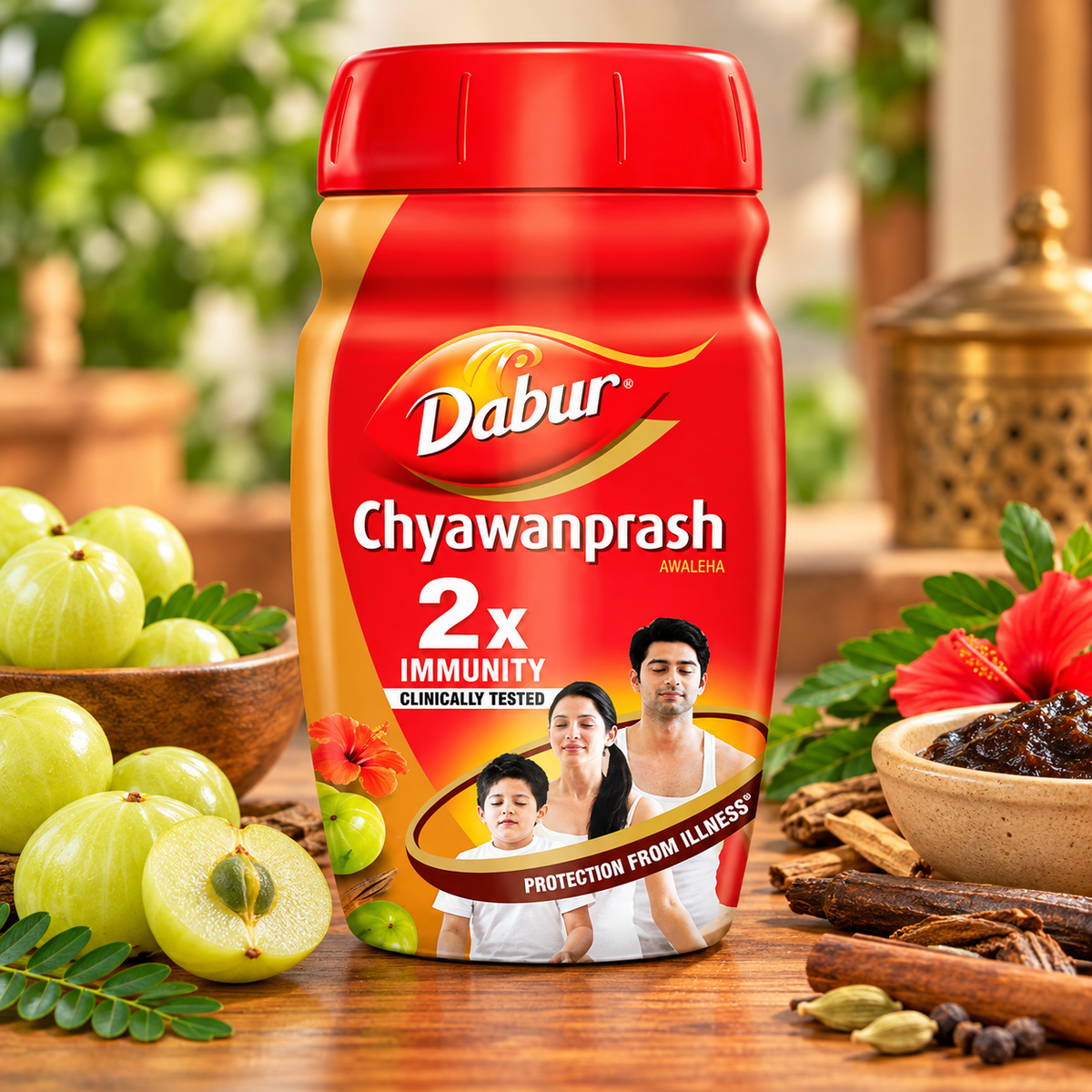 Dabur Chyawanprash 250G - FarmerHut