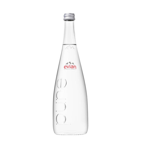 Água sem Gás Evian 75 cl