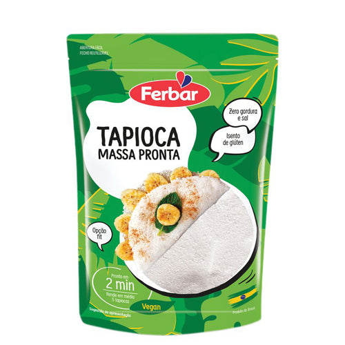 FERBAR TAPIOCA MASSA PRONTA 500G