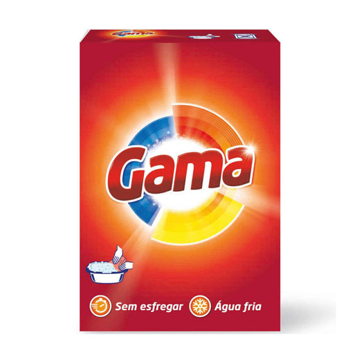 Detergente Manual Roupa Pó Gama 510 Gr