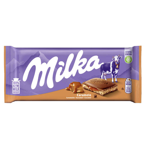MILKA CARAMELO