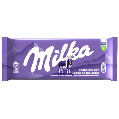 MILKA CHOCOLATE COM LECHEDE LOS ALPES