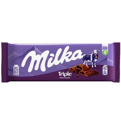 MILKA TRIPLE CHOCO COCOA
