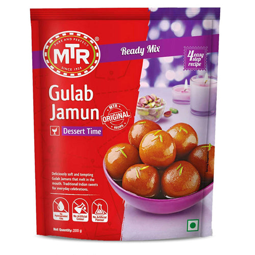 MTR GULAB JAMUN 200G