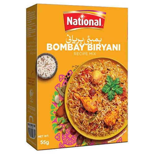 NATIONAL BOMBAY BIRYANI / ਬੌੰਬੇ ਬਰਿਆਨੀ