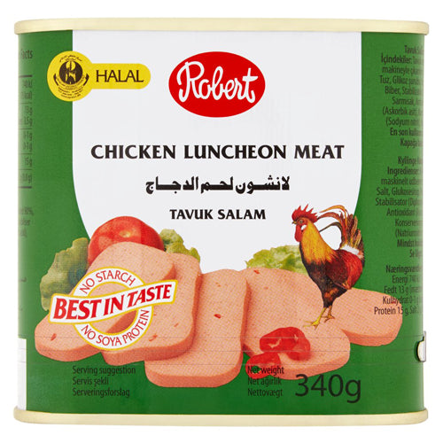 ROLERT CHICKEN LUNCHEON MEAT