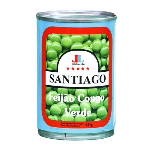 SANTIAGO FEIJAO CONGO VERDE