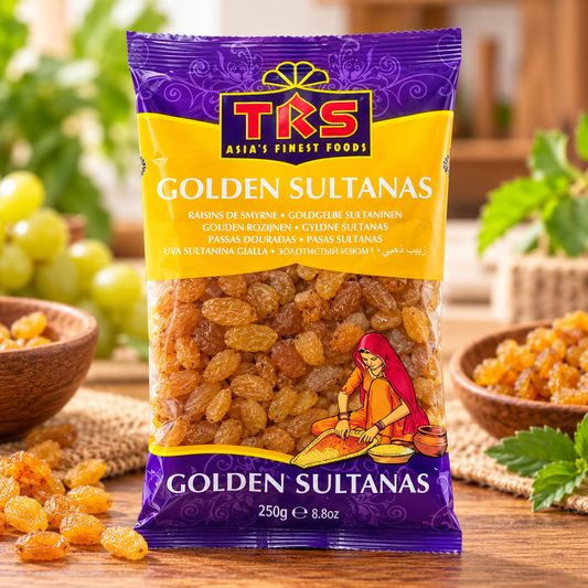 GOLDEN SULTANAS (KISHMISH)