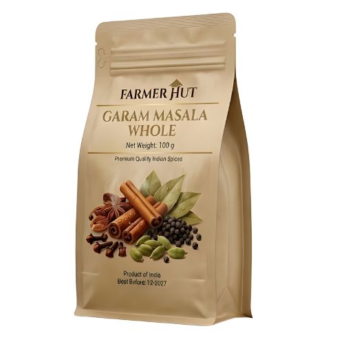 Garam Masala Whole | Farmer Hut - FarmerHut