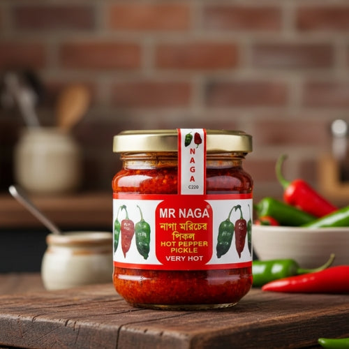 NAGA PICKLE – The Ultimate Heat