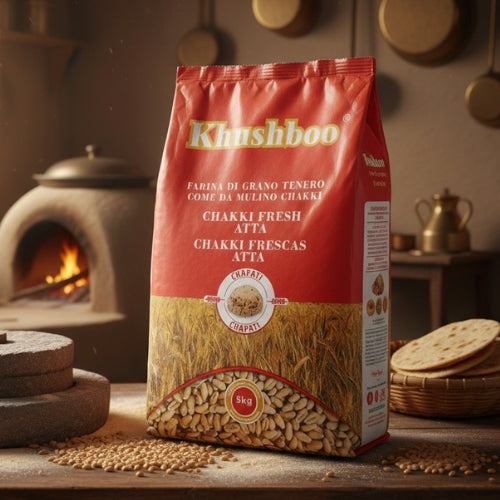 Khushboo (Chakki fresh atta 10kg.)