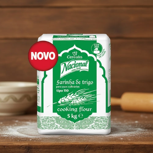 Farinha para Pão Indiano / Nacional Farinha 110 / ਚਪਾਤੀ ਆਟਾ