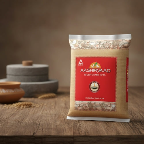 Chakki Atta - Aashirvaad/ ਚਪਾਤੀ ਆਟਾ 10KG