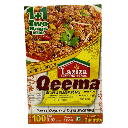 Laziza Qeema Masala 100g