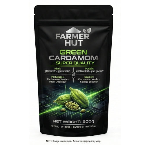 Green Cardamom – Premium Super Quality,Cardamomo Verde,ਹਰੀ ਇਲਾਇਚੀ,हरा इलायची 200