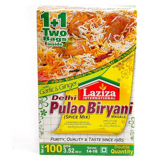Laziza Delhi Pulao Biryani Masala 100g