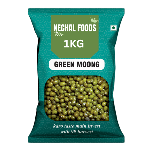 MOONG DAL WHOLE (GREEN)