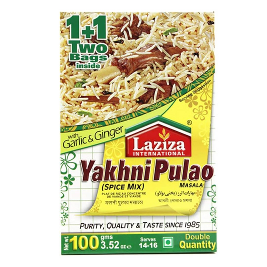 Laziza Yakhni Pulao Masala 100g
