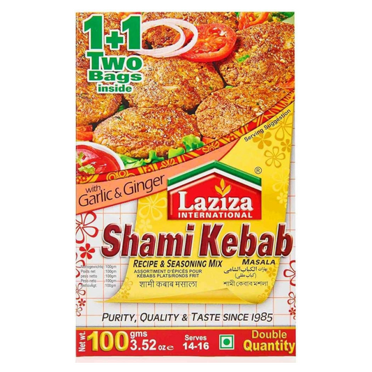 Laziza Shami Kebab Masala 100g